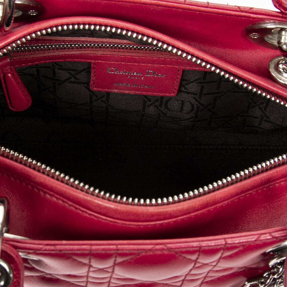Dior Medium Lady Dior Zip - Picture 7 of 9